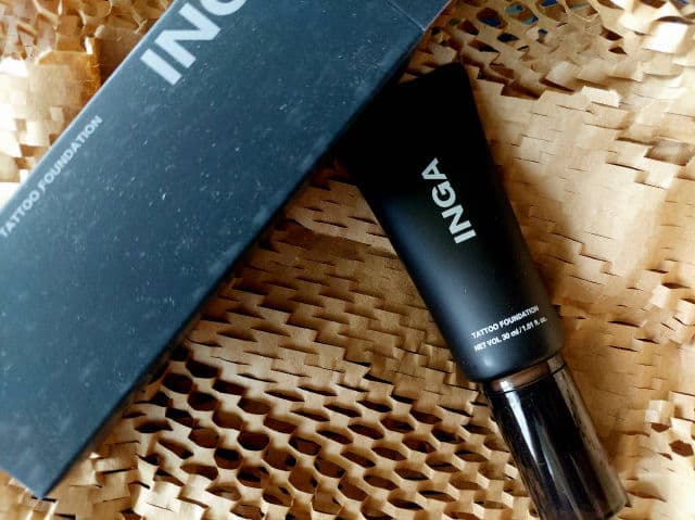 INGA Cover Fitting Tattoo Foundation with SPF35 PA++ review photo by thatgirlcoffee