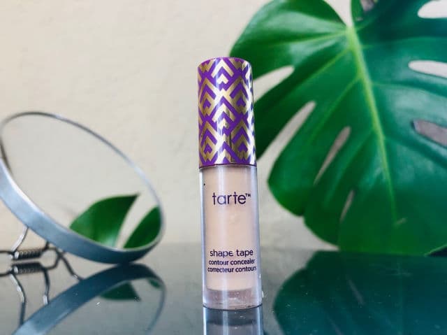 Tarte Shape Tape Concealer review photo by lizachairez