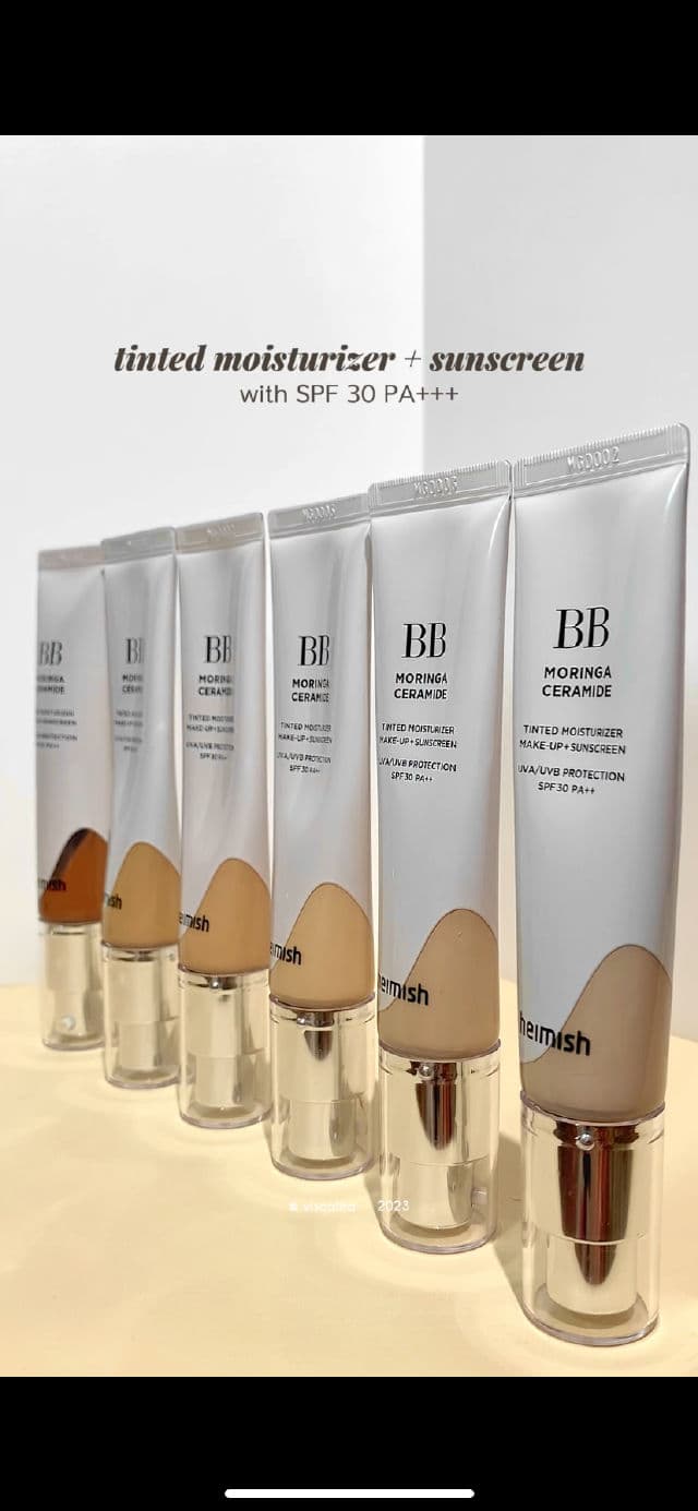 Heimish Moringa Ceramide BB Cream SPF30 PA++ review photo by viscalita