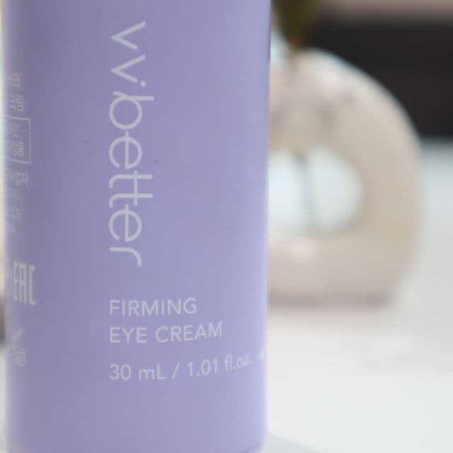 VVBETTER Firming Eye Cream review photo by viscalita