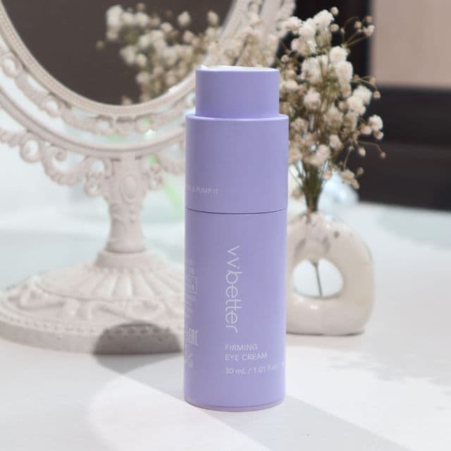 VVBETTER Firming Eye Cream review photo by viscalita