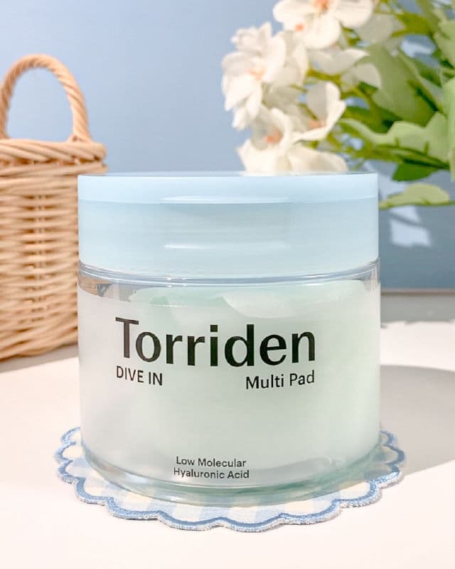 Torriden Dive-in Multi Pad Vegan Hyaluronic Acid Toner Pads review photo by viscalita