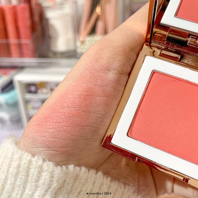 ESQA Blush review photo by viscalita