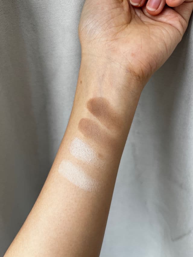 Judydoll Highlight & Contour Palette review photo by jingsyyy