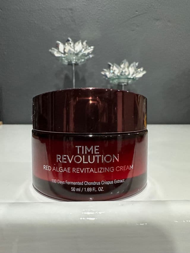 MISSHA Time Revolution Red Algae Revitalizing Cream review photo by Anna17