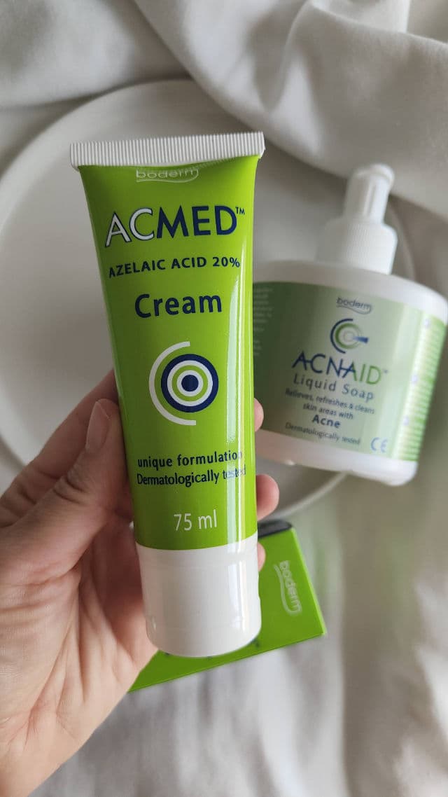 Boderm Acmed Azelaic Acid 20% review photo by miittocador