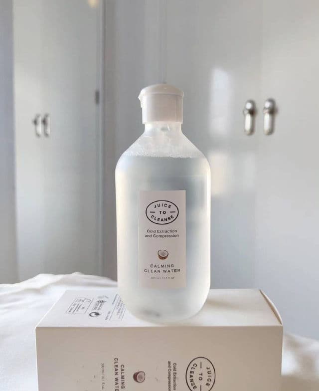 Juice To Cleanse Calming Clean Water  review photo by miittocador