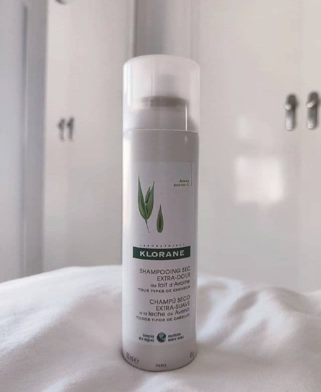 Klorane Dry Shampoo with Oat Milk  review photo by miittocador
