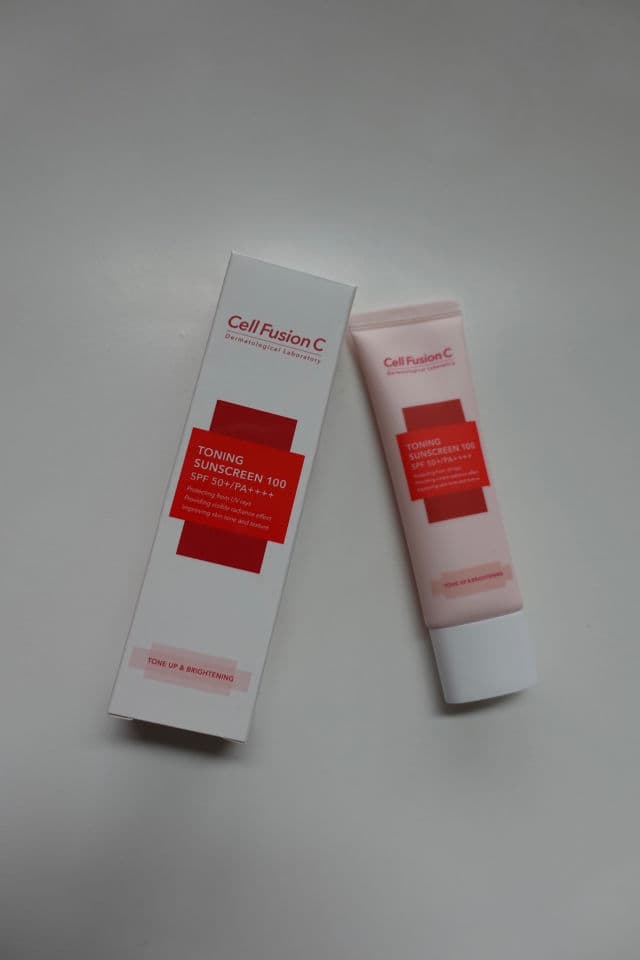 Cell Fusion C Advanced Clear Sunscreen 100 SPF50+/PA++++ review photo by luciddiary