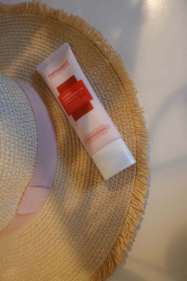 Cell Fusion C Advanced Clear Sunscreen 100 SPF50+/PA++++ review photo by luciddiary