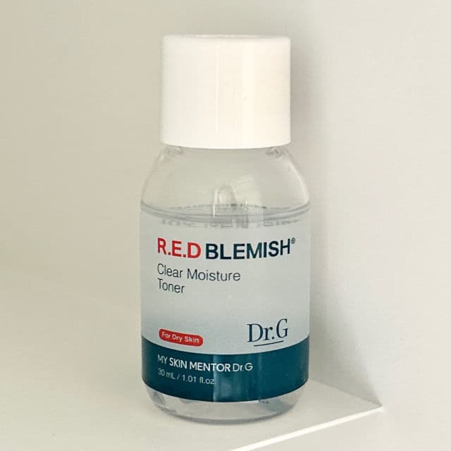 DR.G R.E.D Blemish Clear Soothing Toner review photo by naynshi