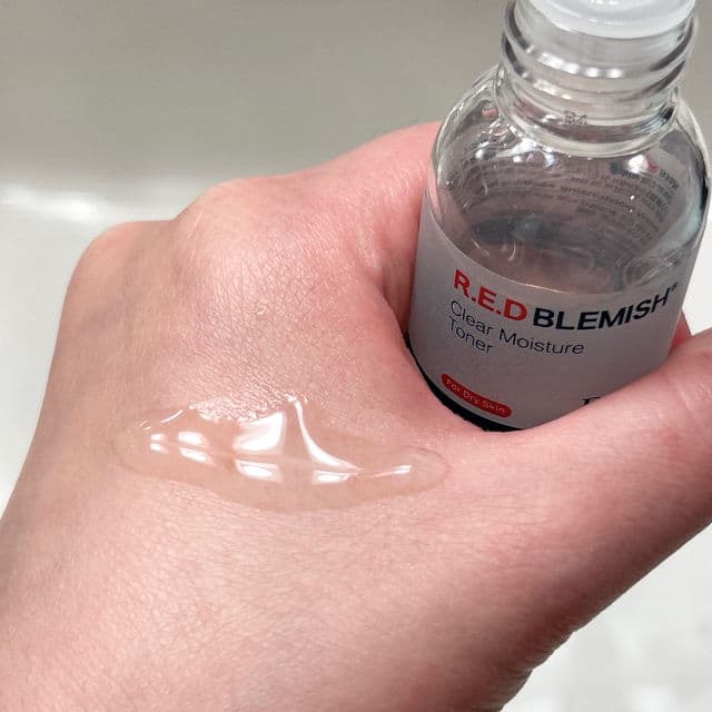 DR.G R.E.D Blemish Clear Soothing Toner review photo by naynshi