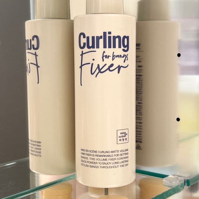 MISE EN SCENE Curling for Bangs Fixer review photo by naynshi
