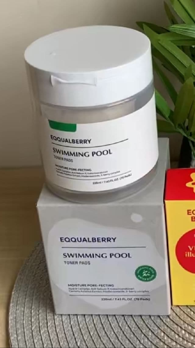 Eqqualberry Swimming Pool Toner Pad review photo by Freetest 