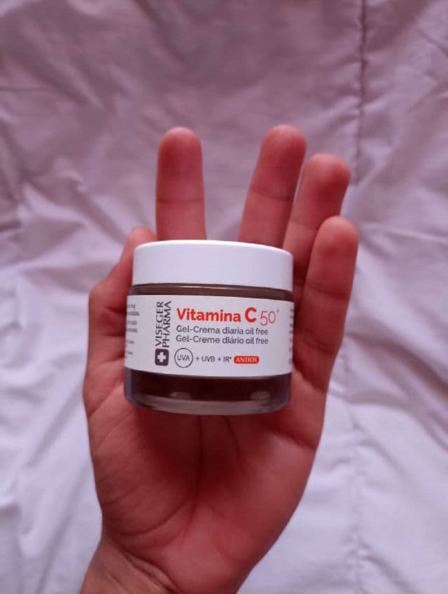 Viseger Pharma Vitamina C 50+ review photo by monetskin