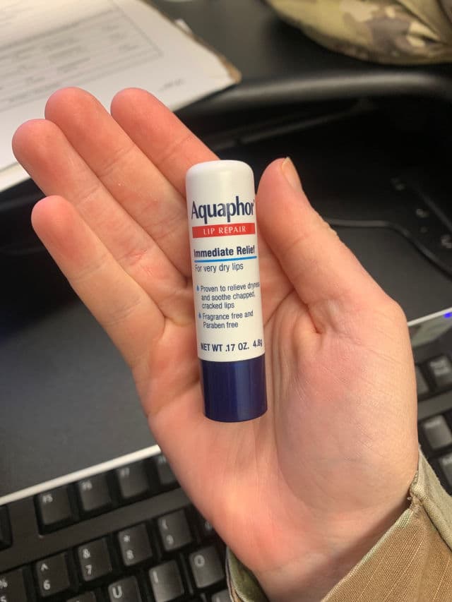 Aquaphor Lip Repair Stick  review photo by Paxton96
