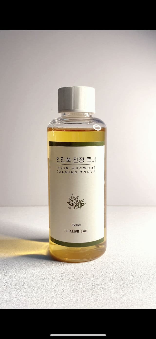 ALIVE:LAB Injin Mugwort Calming Toner review photo by sabilaahadi