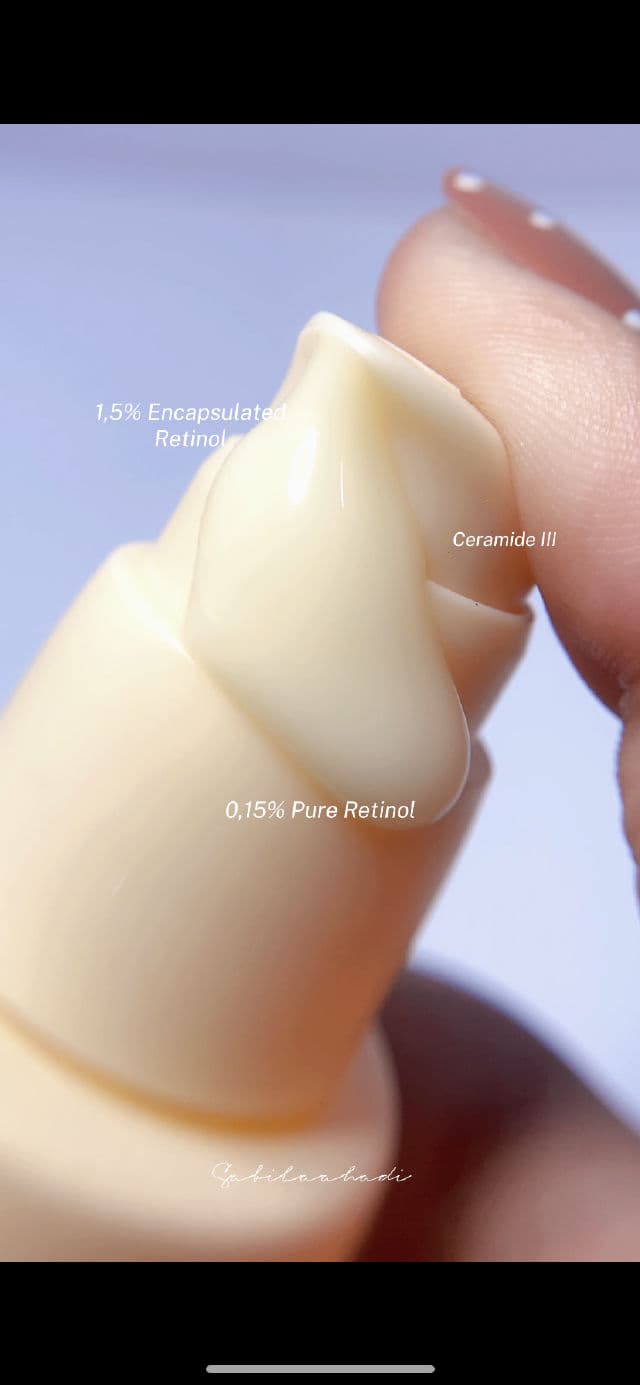 For Skin's Sake Retinol Serum 0.15% with Ceramide III review photo by sabilaahadi