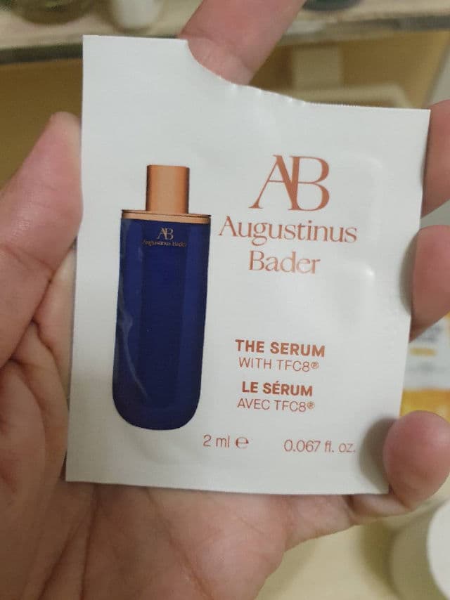 Augustinus Bader The Serum review photo by Manilaa