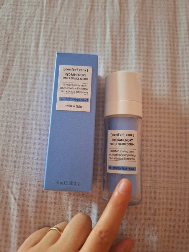 Comfort Zone Sublime Skin Intensive Serum review photo by angelaemike90