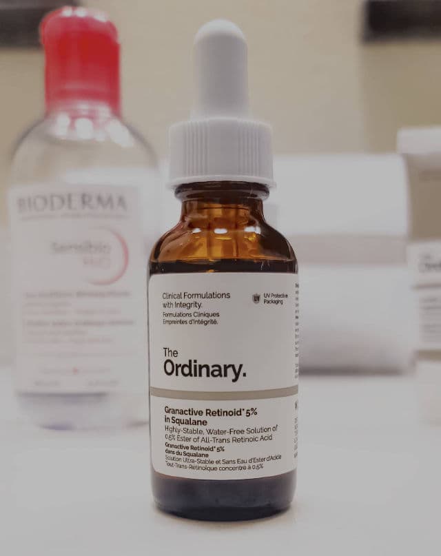 The Ordinary Granactive Retinoid 5% in Squalane review photo by pavementflower