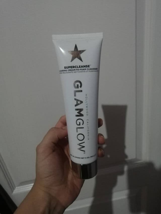GlamGlow Supercleanse™ Clearing Cream-to-Foam Cleanser review photo by MissDiorCherie