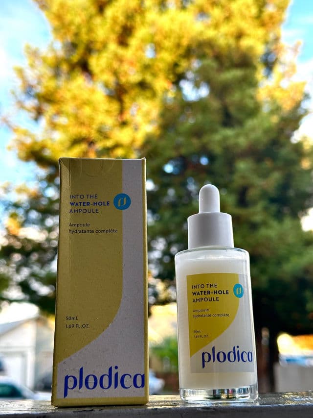 Plodica Into The Water-Hole Ampoule review photo by Seherism