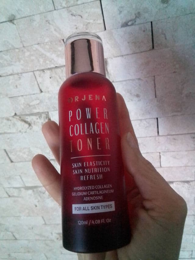 Orjena Power Collagen Toner review photo by Janete