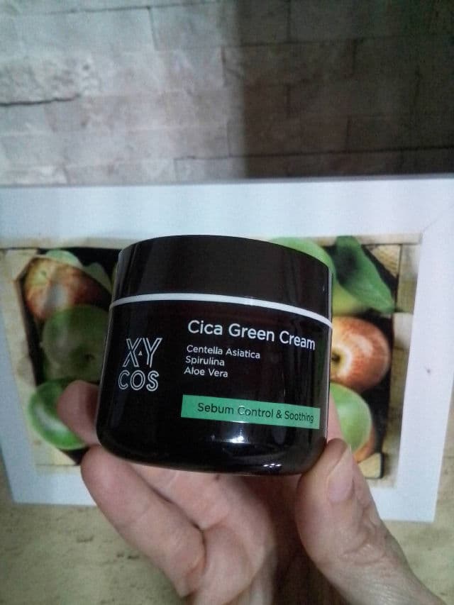 XYCOS Cica Green Cream review photo by Janete