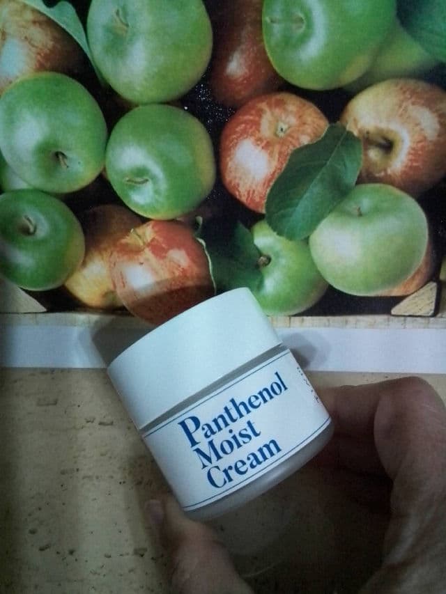 TIAM Panthenol Moist Cream review photo by Janete