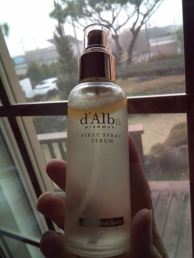 D' Alba Piedmont White Truffle First Spray Serum review photo by Janete