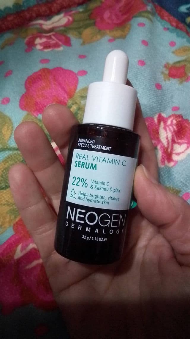 NEOGEN Dermalogy Real Vitamin C Serum review photo by Janete