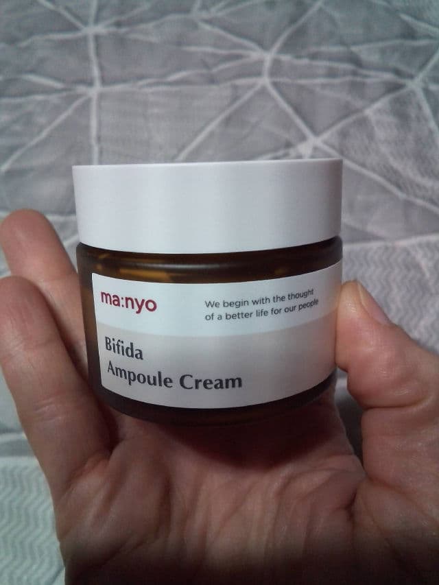 Bifida Ampoule Cream product review