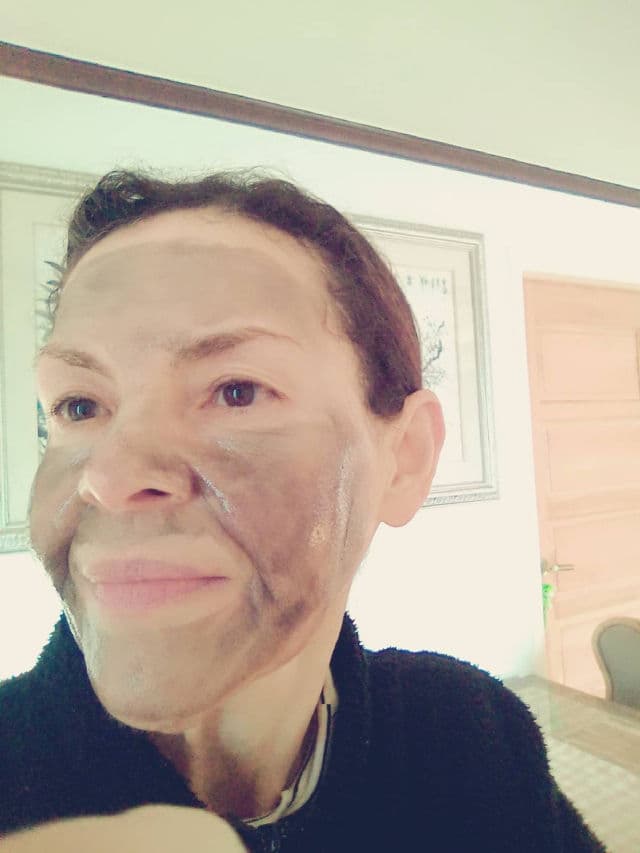 Coxir Black Rice TXA Pore Purifying Mask review photo by Janete
