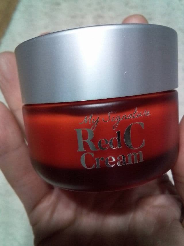 TIAM My Signature Red C Cream review photo by Janete