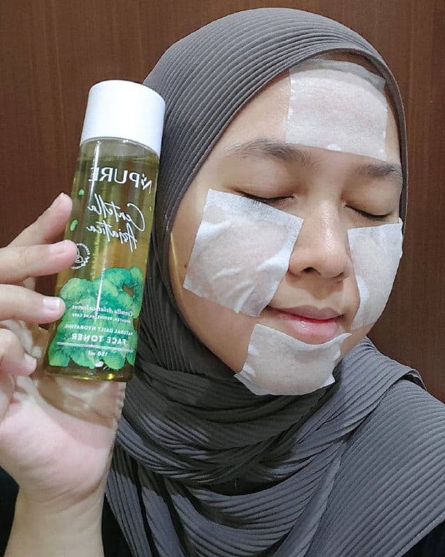 N'Pure Centella Asiatica Face Toner review photo by Ghina