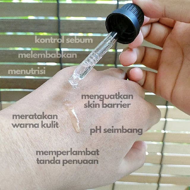 LT PRO Skin Serum: Biotics review photo by Ghina
