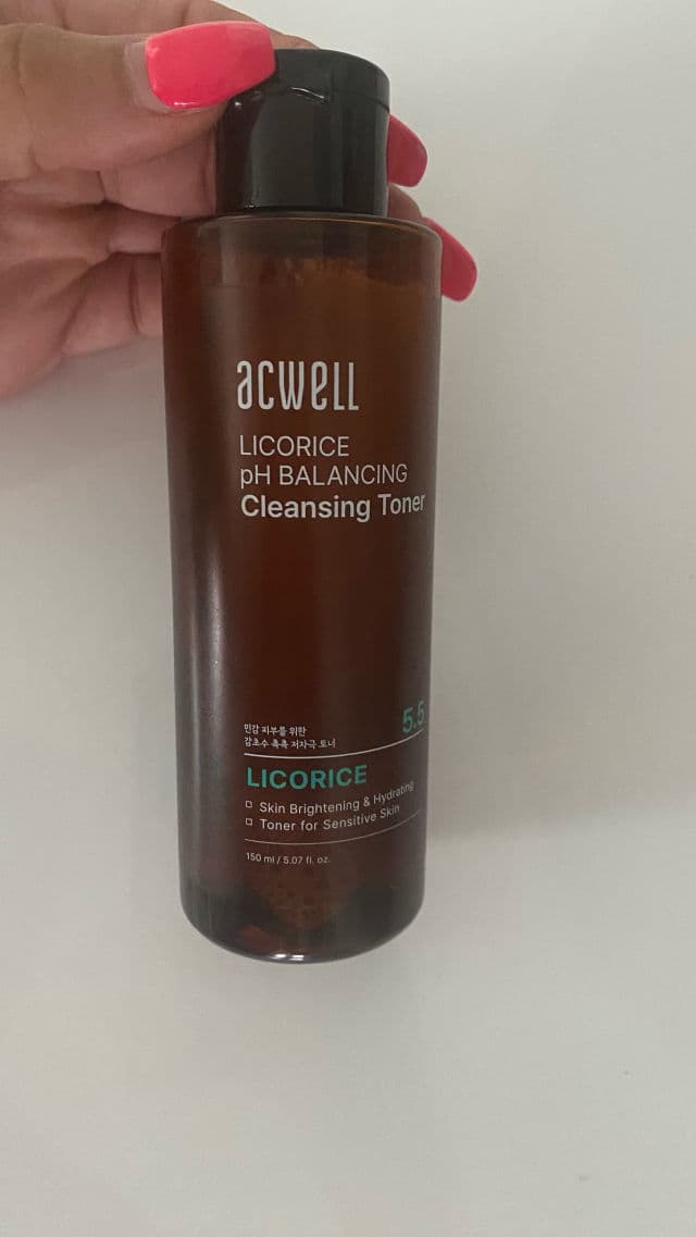 Licorice pH Balancing Cleansing Toner product review