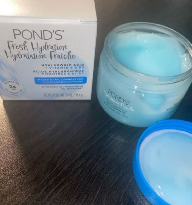 Pond's Gel Hydra Active review photo by CorieHoopz