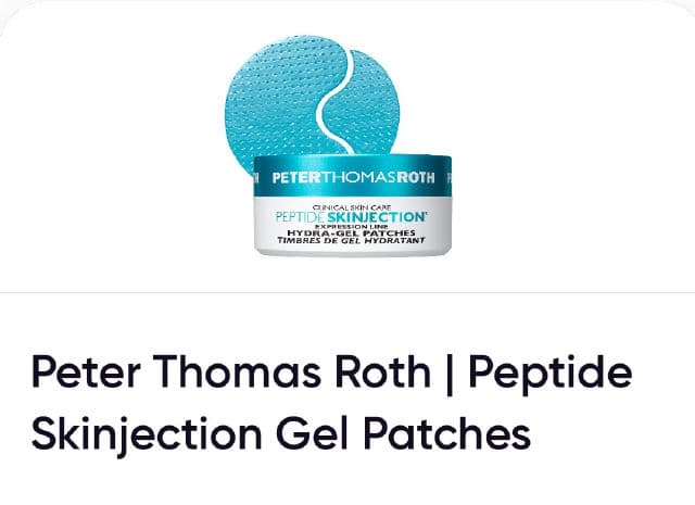 Peter Thomas Roth Water Drench Hyaluronic Cloud Hydra-Gel Eye Patches review photo by CorieHoopz