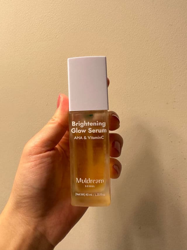 Muldream Brightening Glow Serum review photo by toriiaaa