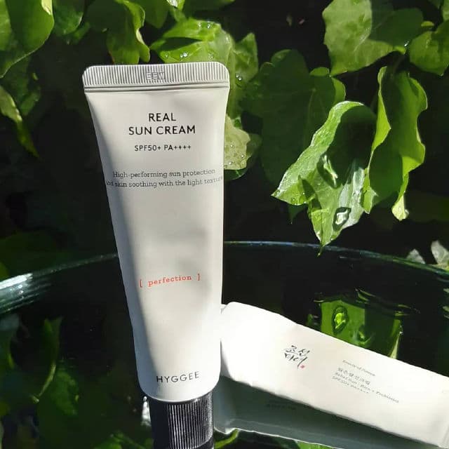 Hyggee Real Sun Cream SPF 50+ PA++++ review photo by Aida07