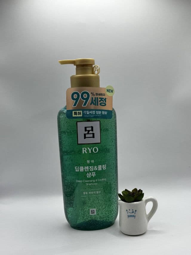 RYO Deep Cleansing & Cooling Shampoo review photo by Aida07