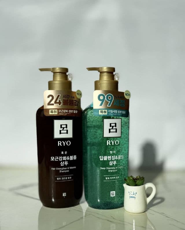 RYO Deep Cleansing & Cooling Shampoo review photo by Aida07
