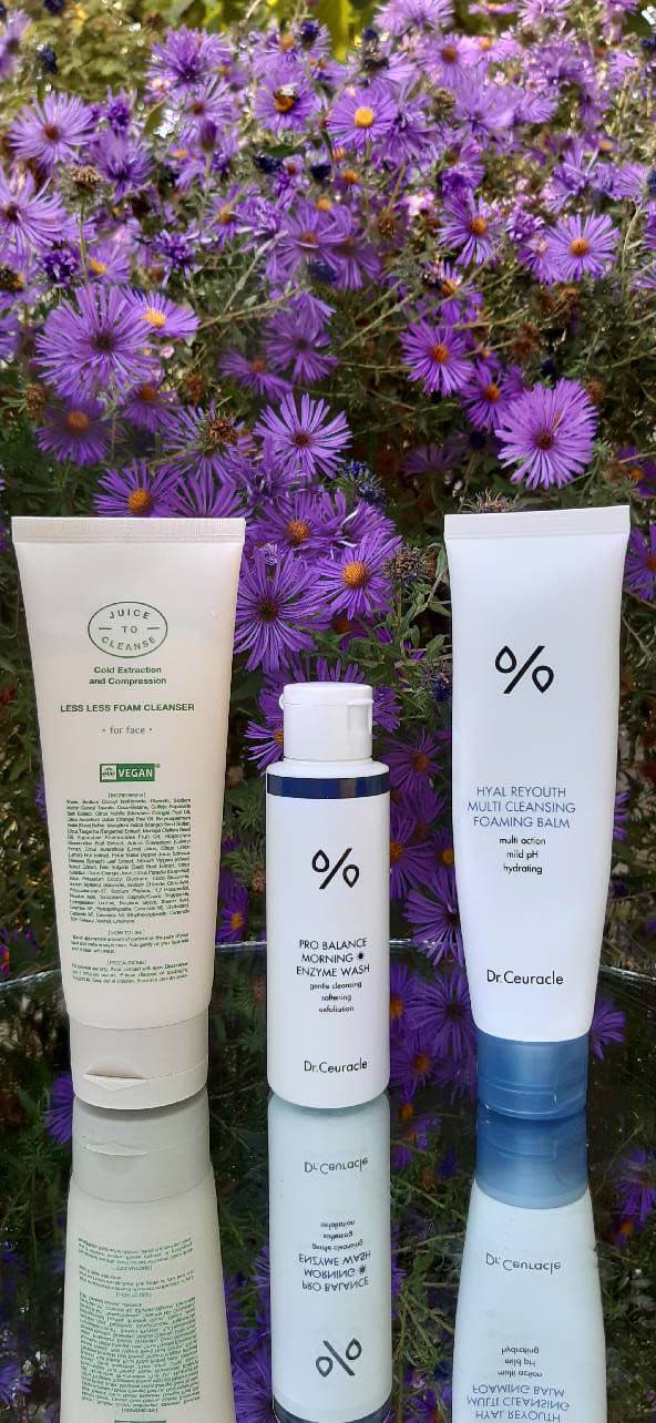 Juice To Cleanse Less Less Foam Cleanser review photo by Aida07