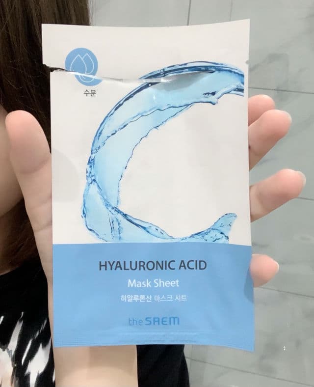 THE SAEM Hydrating Hyaluronic Acid review photo by bunnycake