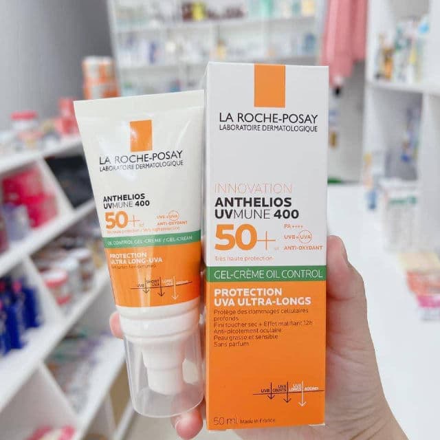 La Roche-Posay Anthelios UVmune 400 Oil Control Gel Cream SPF50+ review photo by Yency93