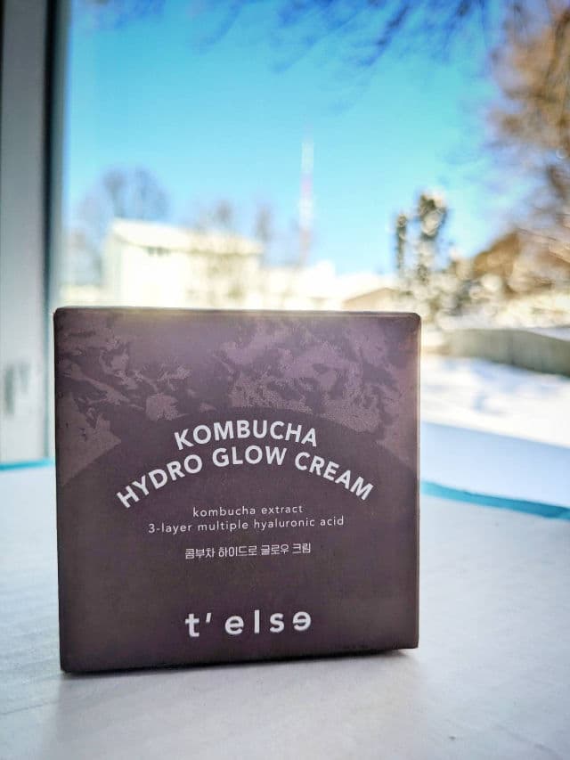 T'else Kombucha Hydro Glow Cream review photo by Yency93
