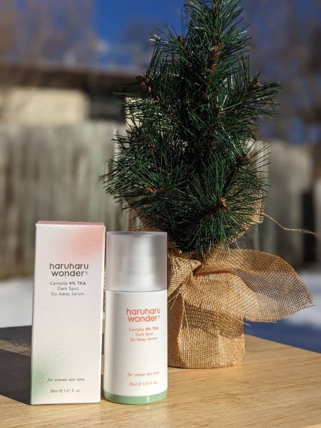 HaruHaru WONDER Centella 4% TXA Dark Spot Go Away Serum review photo by Yency93