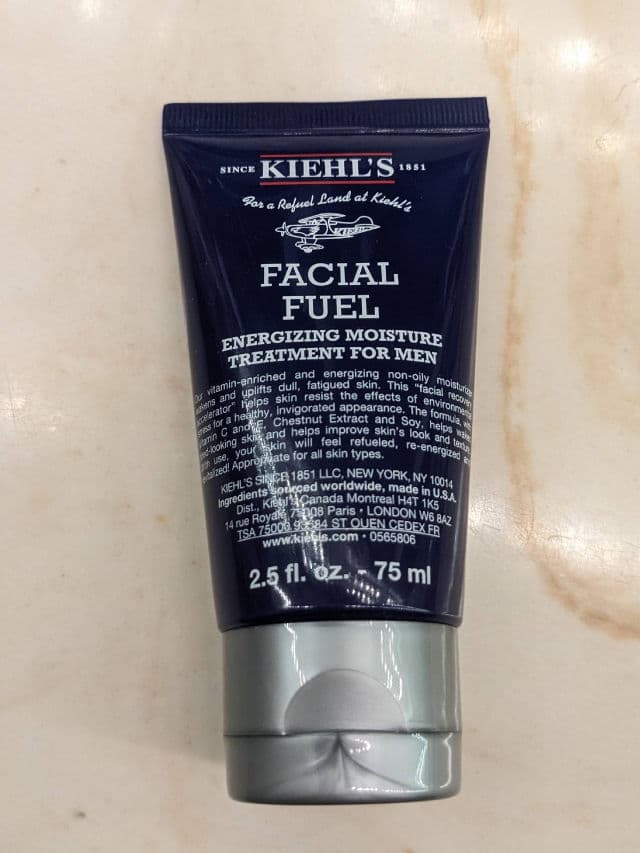 Kiehl's Facial Fuel Energizing Scrub review photo by Yency93